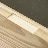 Trend Hinge Recess Squaring Corner Chisel HSS C/CHISEL Tool view 9