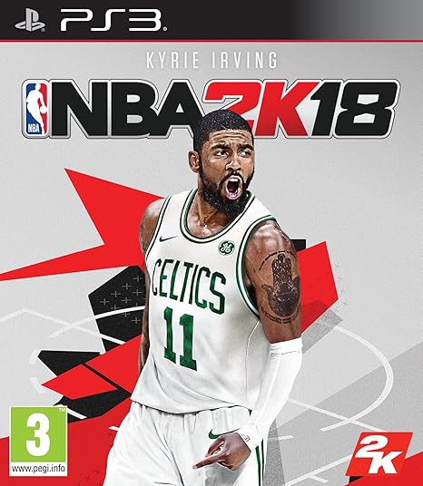 2K Games - NBA 2K18 /PS3 (1 Games)
