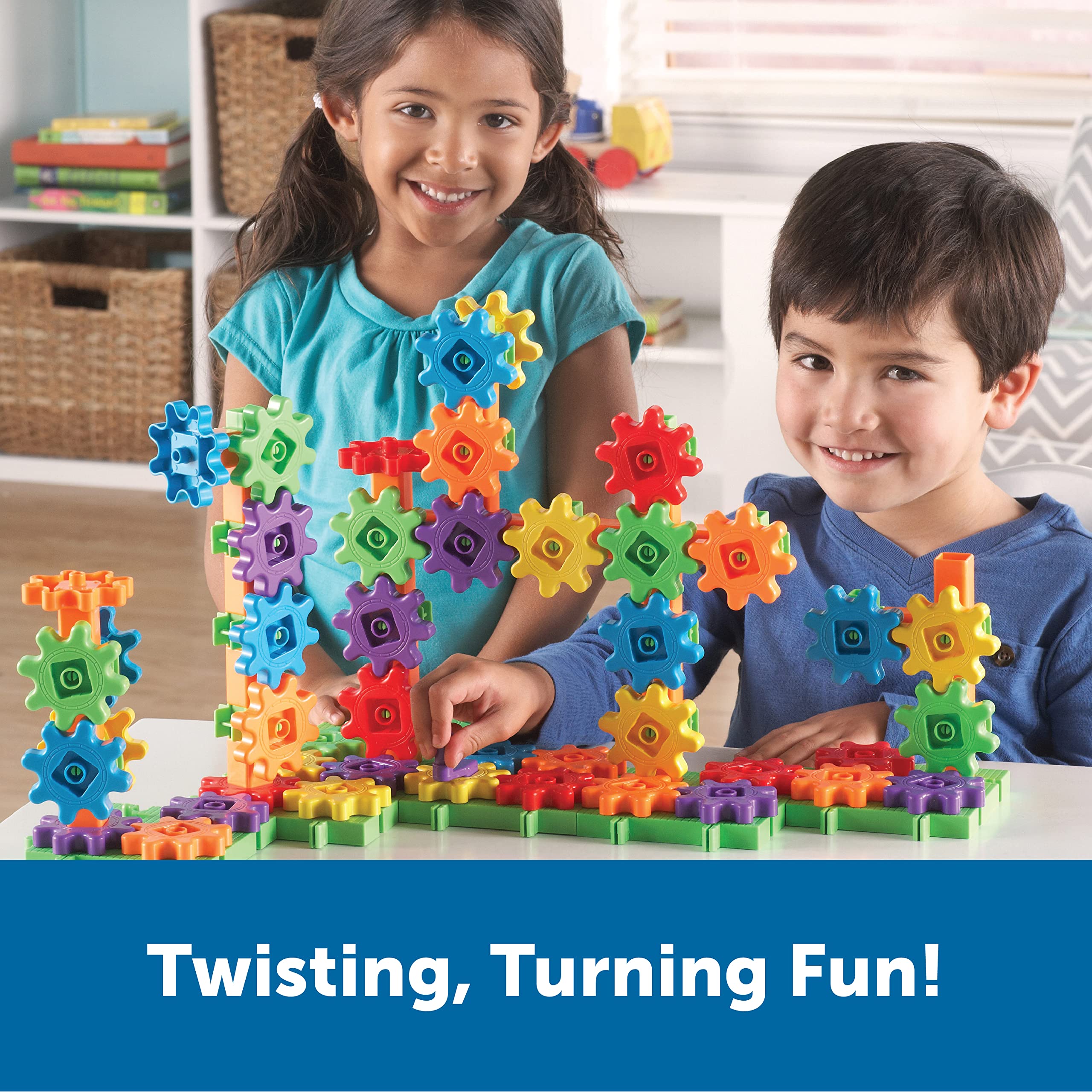 Mua Learning Resources Gears! Gears! Gears! 100Piece Deluxe Building