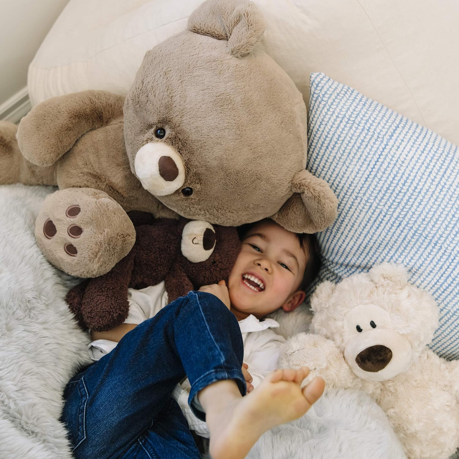 gund philbin teddy bear stuffed animal 18 inches