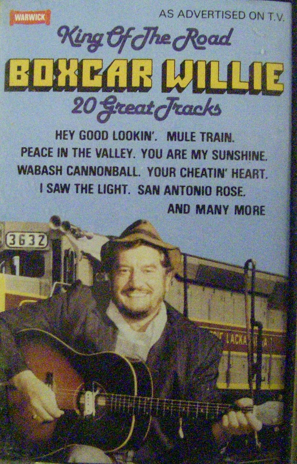 Boxcar Willie King Of the Road Music