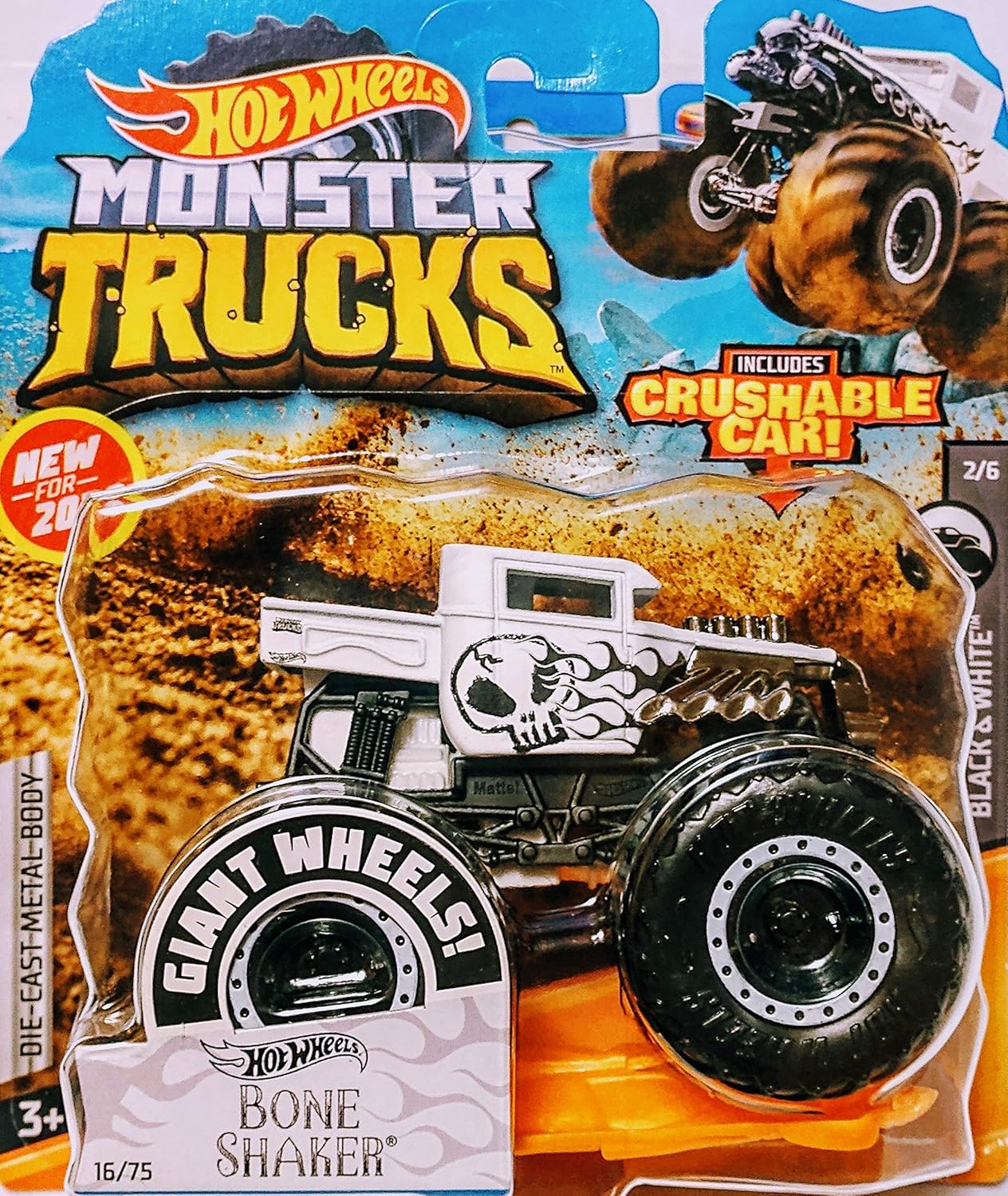 monster jam bone shaker