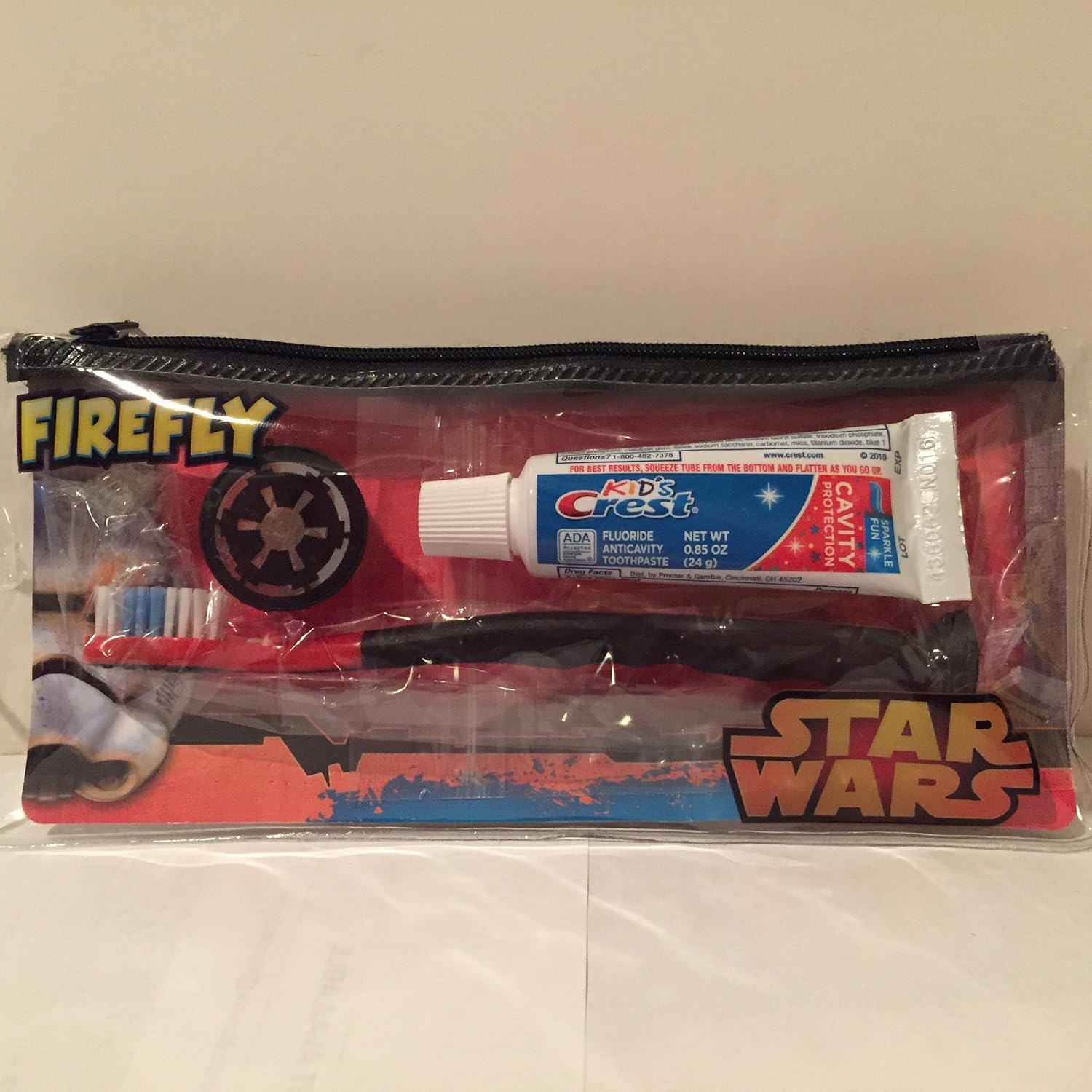 Firefly Kids Dental Travel Kit, Star Wars