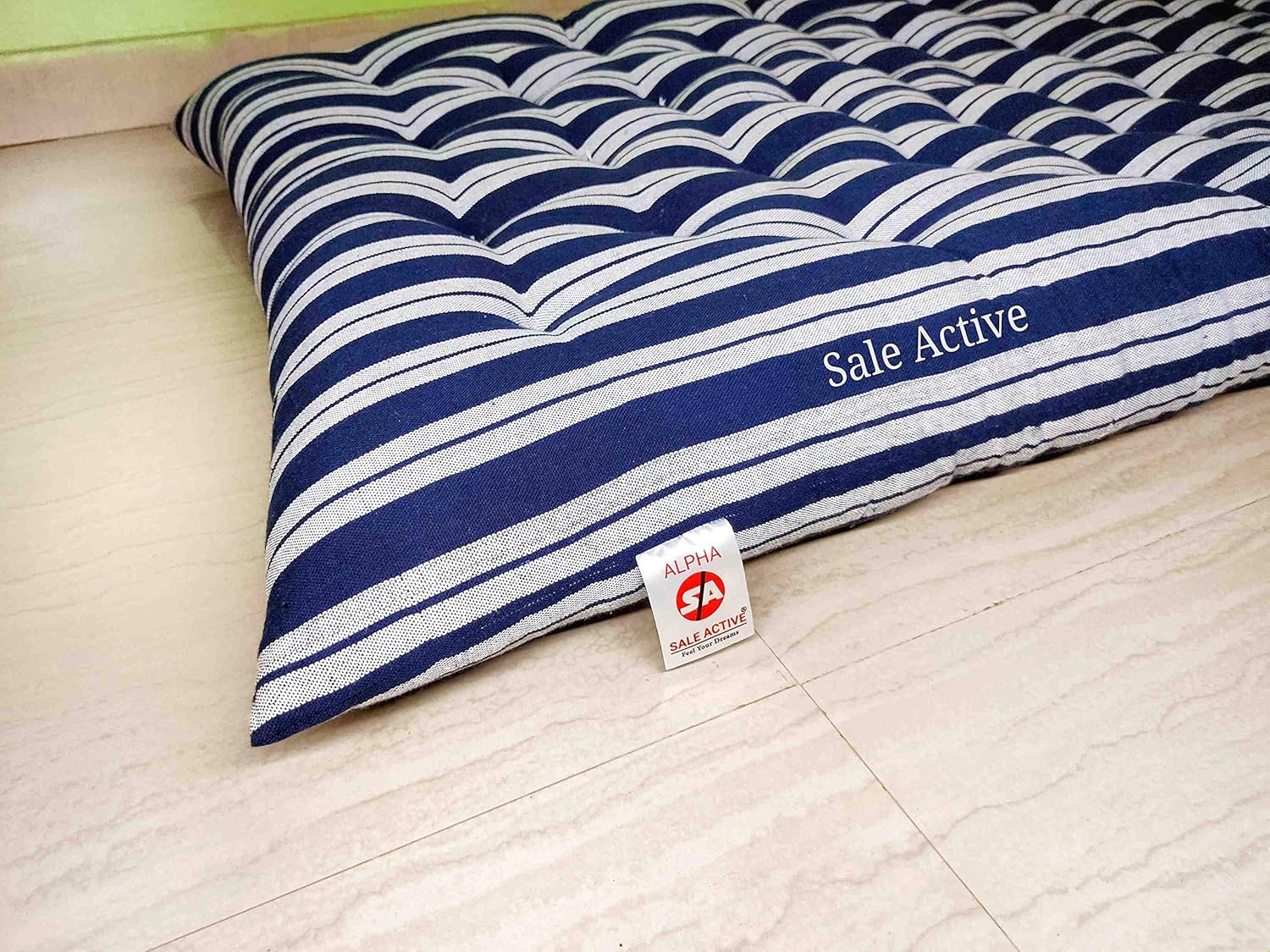 Soft White Cotton Filled MattressGadda 6 x 3 Feet or 72 x 36 Inches Best Price With Best