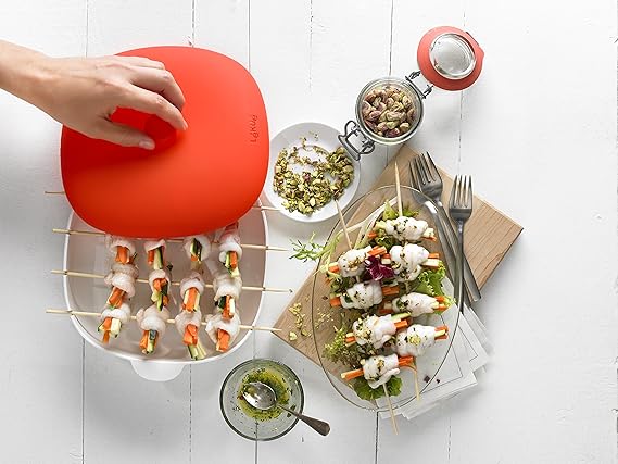 Lékué Asador, Madera, 4 Pinchas