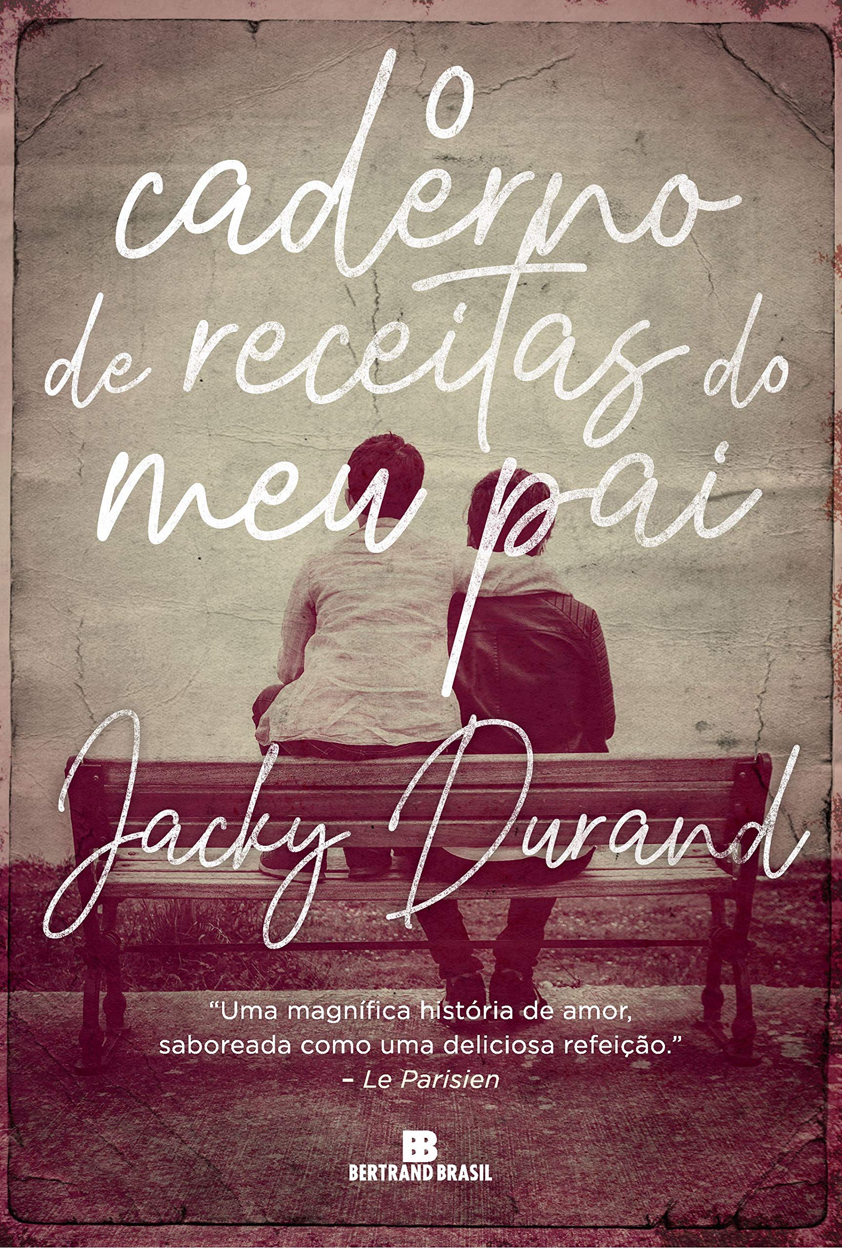 Livro 'O caderno de receitas do meu pai' por Jacky Durand