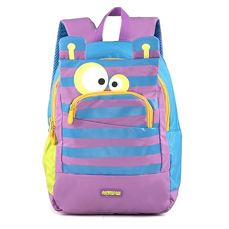 American Tourister Woodle NXT 03 Purple Monster Backpack