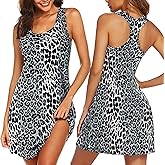 Avidlove Sleepwear for Women Tank Nightgown Chemise Racerback Sleeveless Sleep Dress