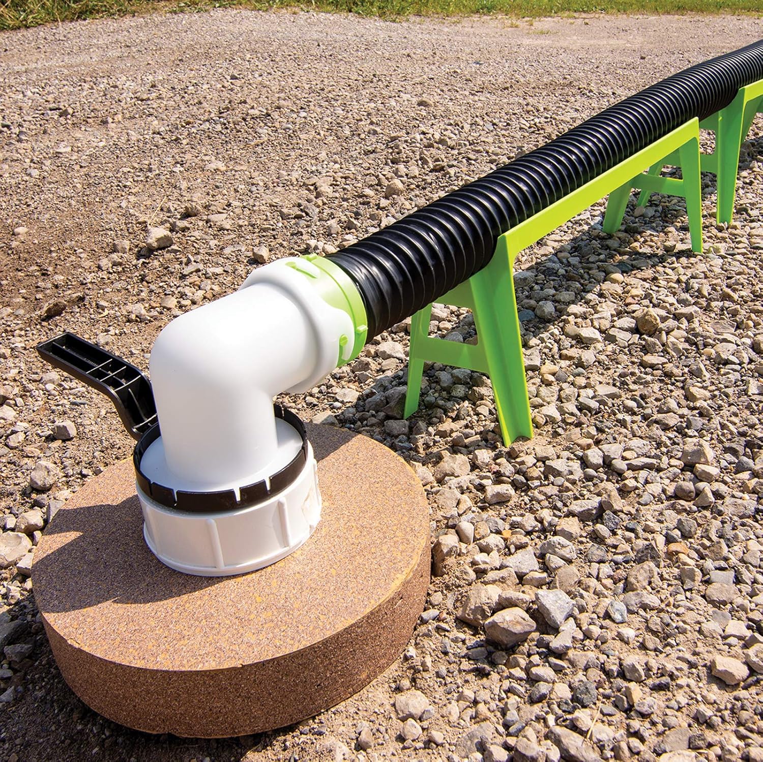 Titan RV Sewer Hose Support - Thetford 17919: Automotive