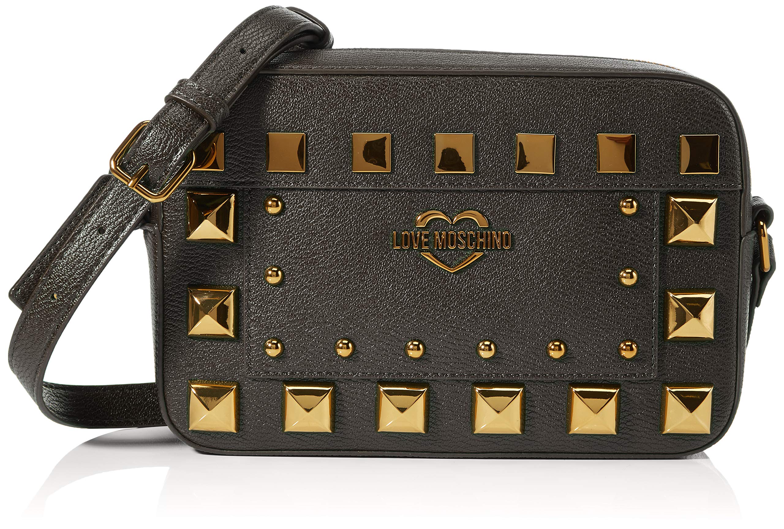 Love Moschino Women's Jc4286pp0bko0 Shoulder Bag, Black, Standard