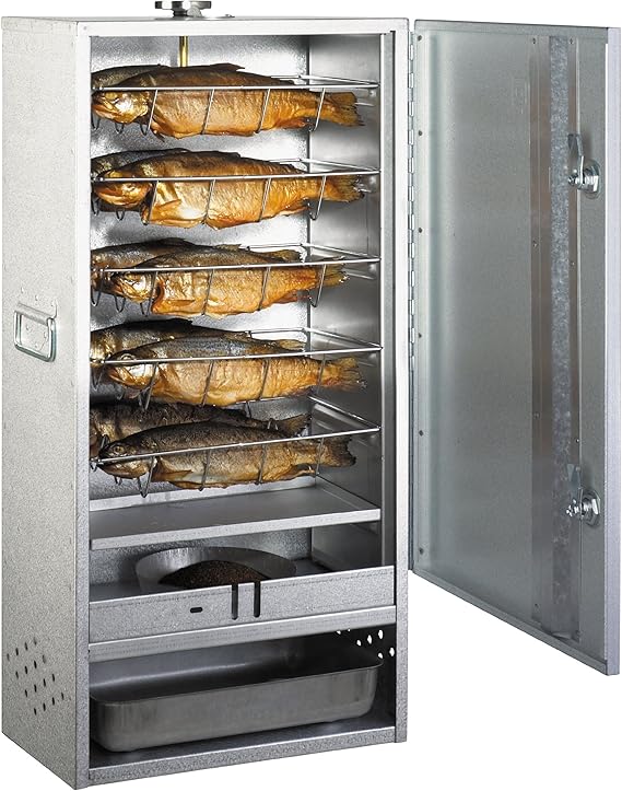 Electric Food Smoker Hot Smoker Amazon.co.uk Garden & Outdoors