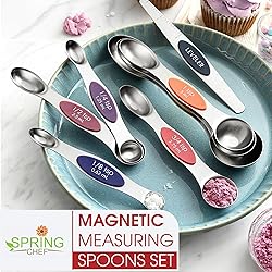 Spring Chef Stainless Steel Magnetic Measuring
