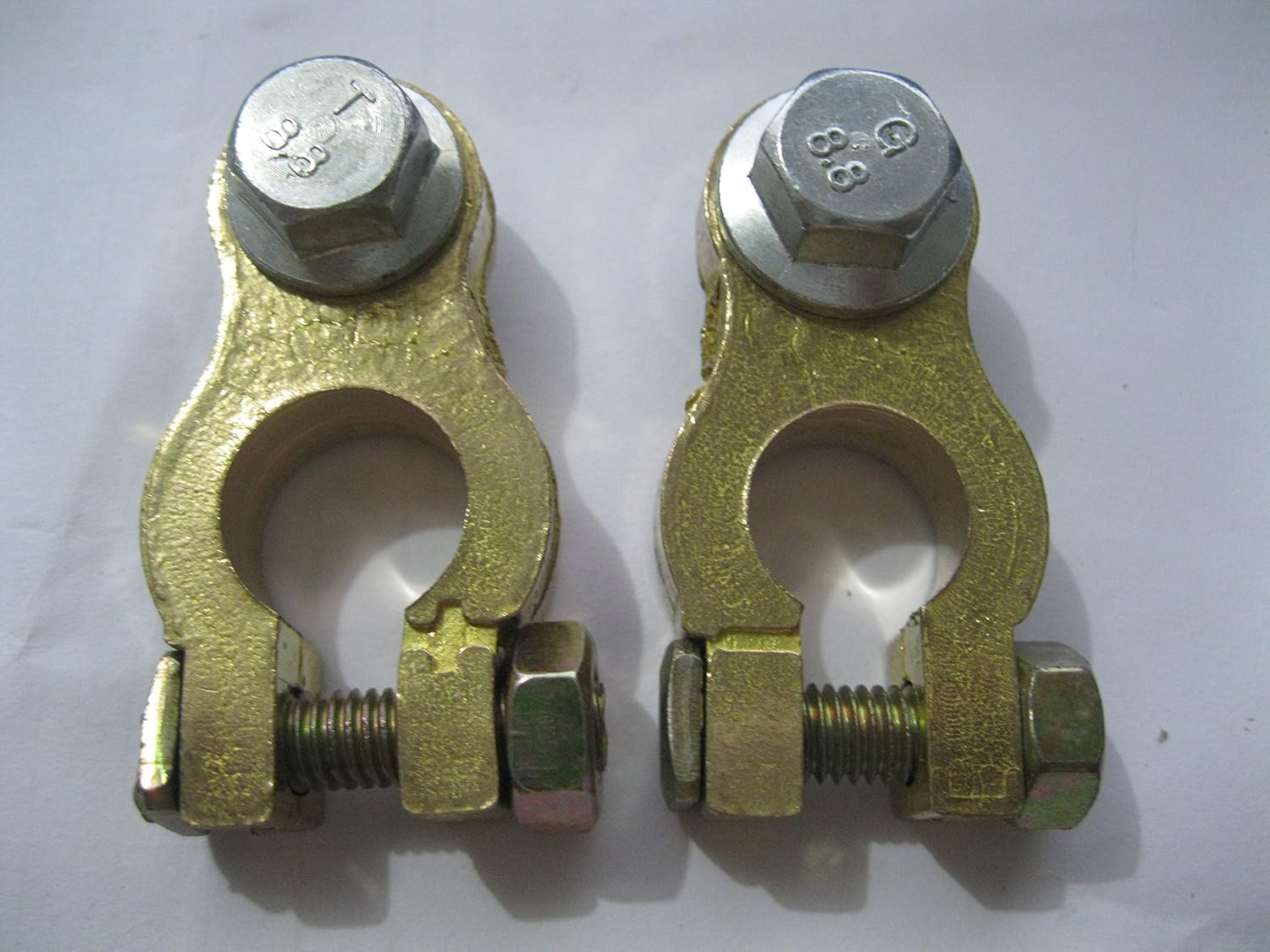 日本最大級 Sy66 Thickened Heavy Dutyバッテリーターミナルセットwithバッテリーターミナルプロテクター腐食17 Mm真鍮メインボディ Heavy Duty Battery Terminal 800a B075db9ttq Heavy Duty Battery Terminal 新発売の 90a3acu P1ai