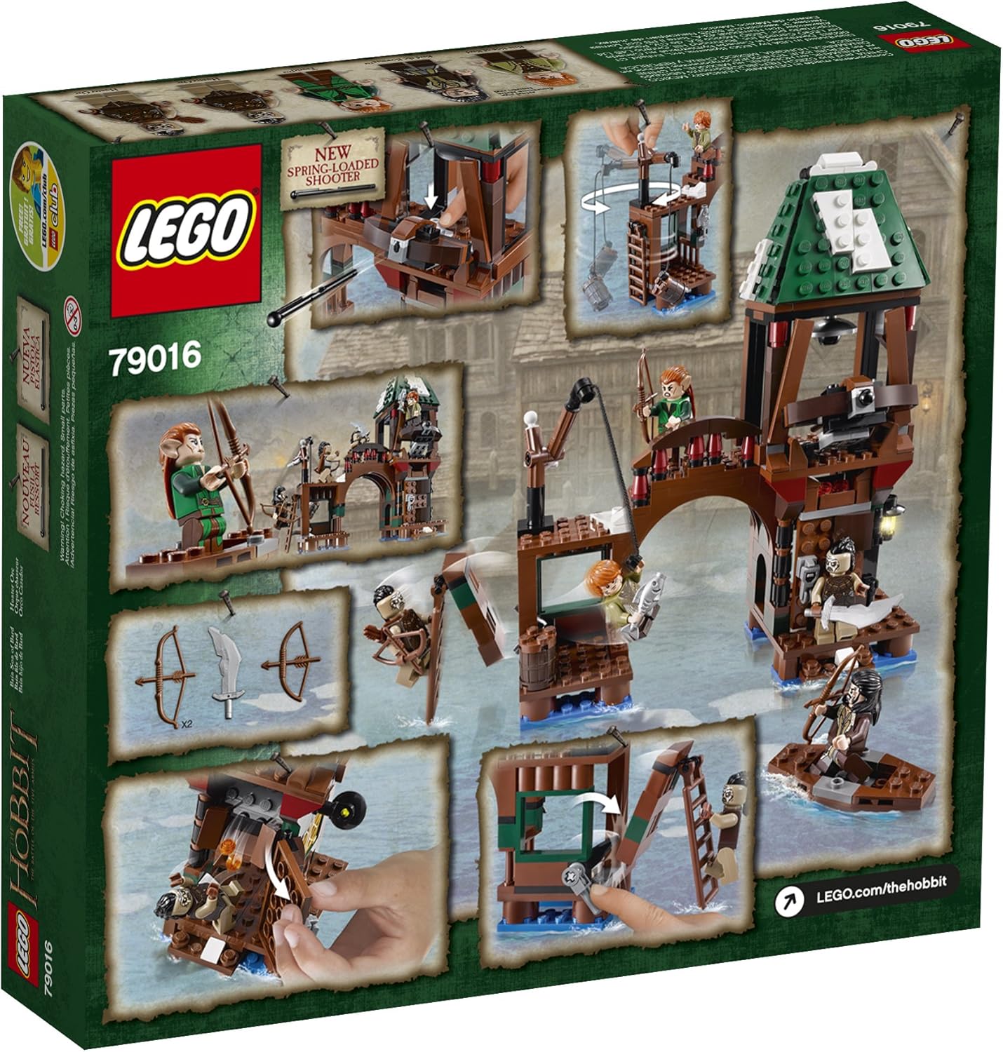 lego hobbit 79016