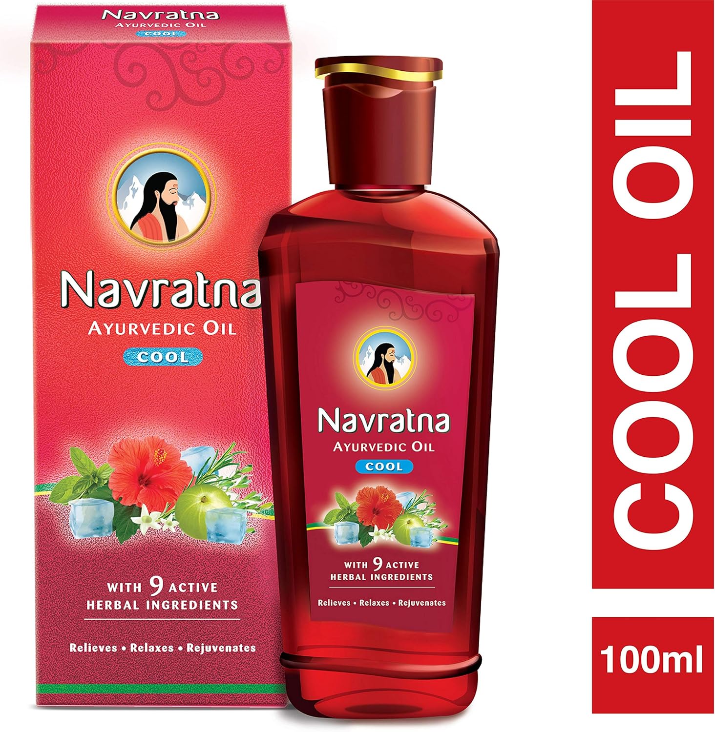 Himani Ayurvedic Navratna Oil: Health & Personal Care