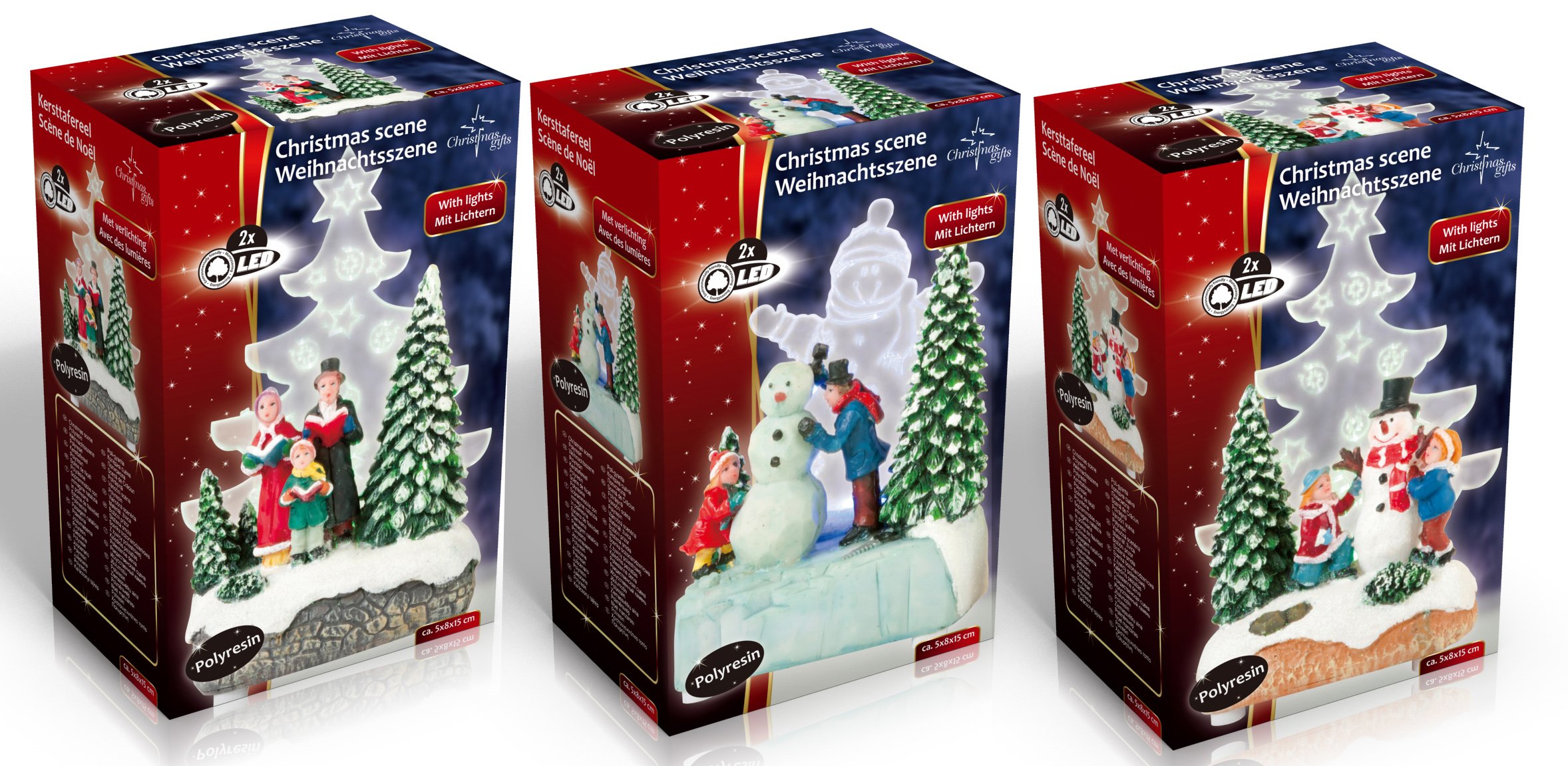 Christmas Gift Decoration 79815 Lighting, 1 x LED model in stock, PR B / O