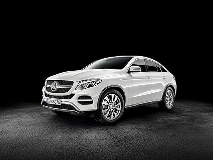 Amazoncom Mercedes Benz Gle Coupé 2015 Car Art Poster