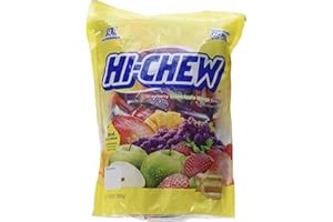 HI-CHEW Morinaga Hi -Chew Assorted Flavored 30oz 160+ Individually Wrapped Fruit Chews Mango Grape Strawberry Green Apple