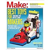 Make: Technology on Your Time Volume 41: Tinkering Toys (Make : Best Toys for Makers)