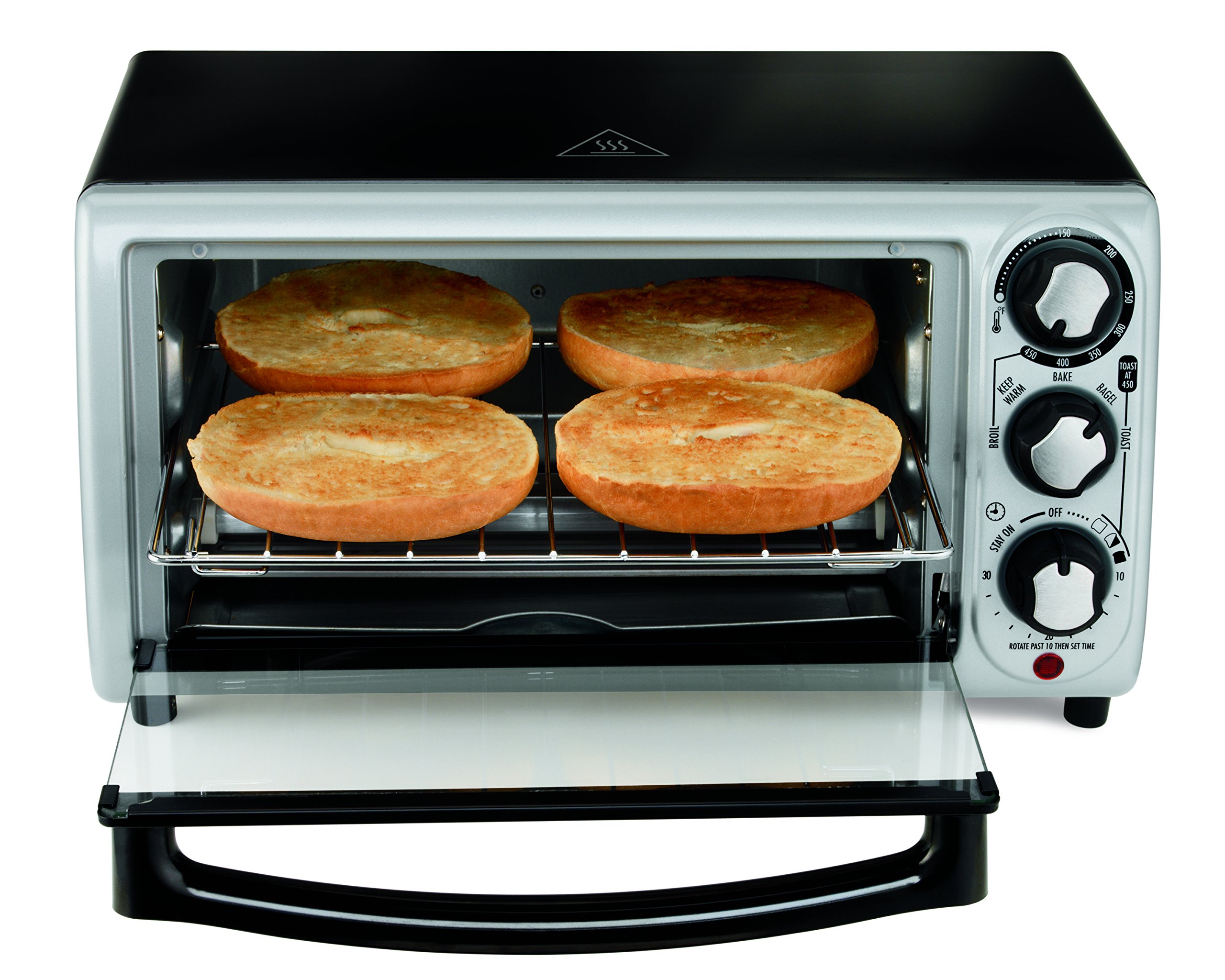 Hamilton Beach 31142 Toaster Oven, Silver eBay