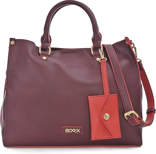 red wine shoes & bags