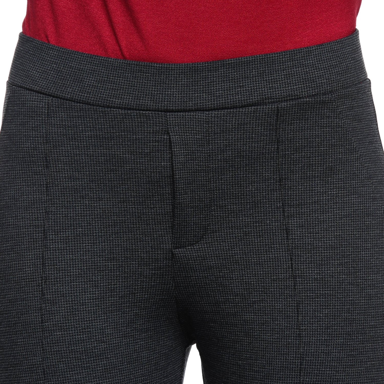 annabelle by pantaloons womens self design tregging