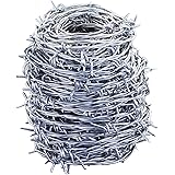 1.6mm x20m/#16 有刺鉄線(亜鉛メッキ) EA951AV-1