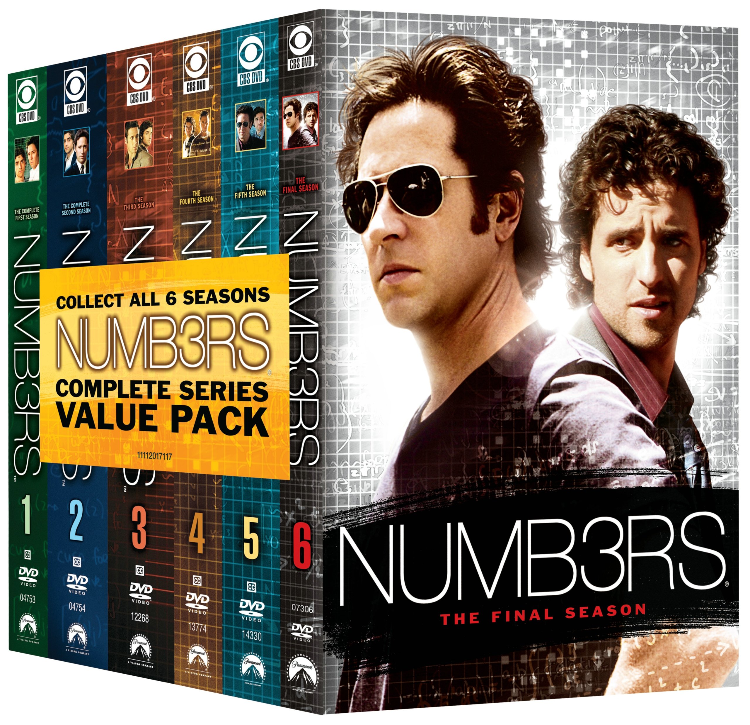 Numb3rs The Complete Series. 97360730944 eBay