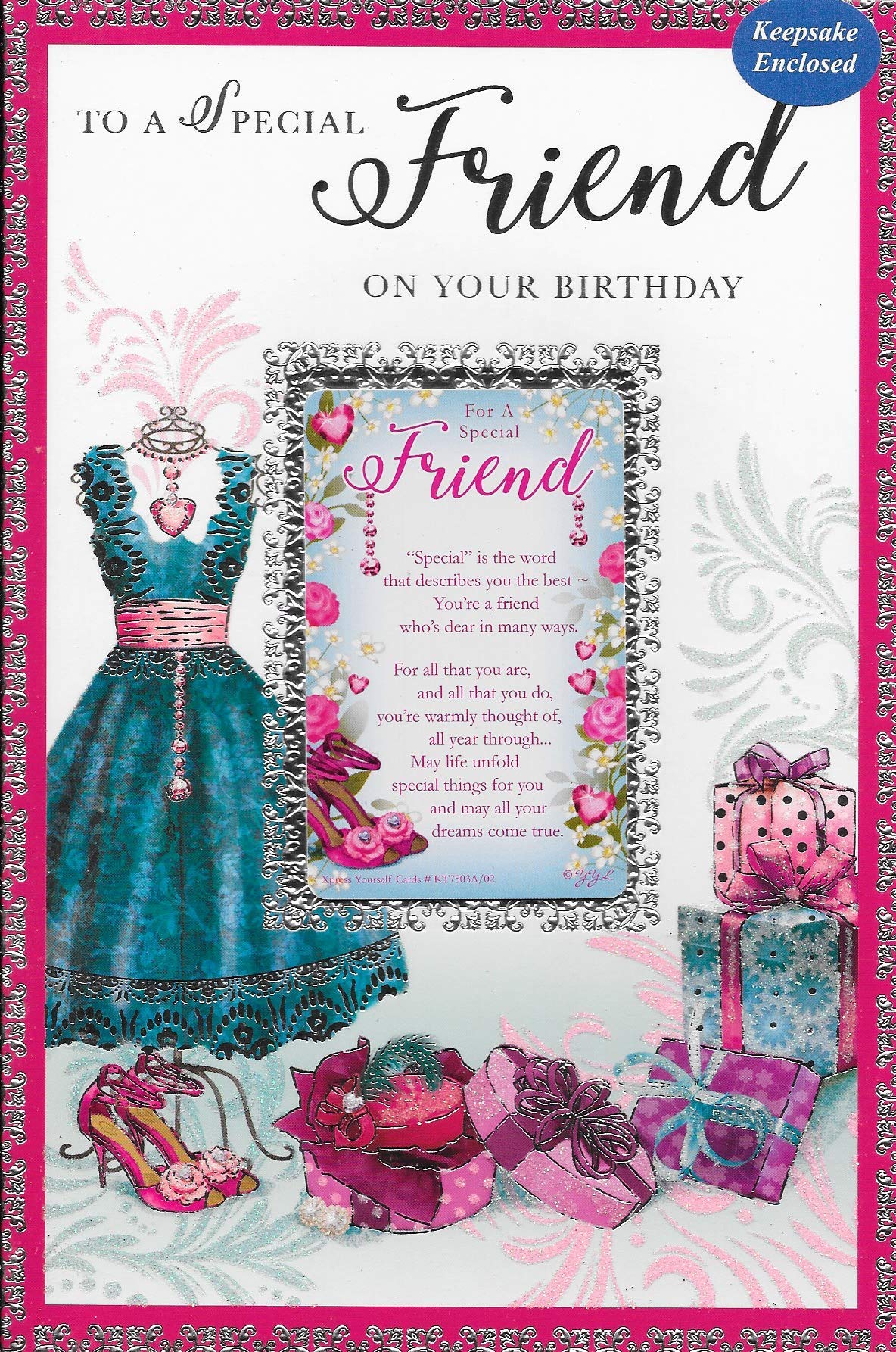 Sensations / Xpress Yourself Friend Female Trad