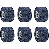 Powerflex Stretch Athletic Tape - 6 Rolls