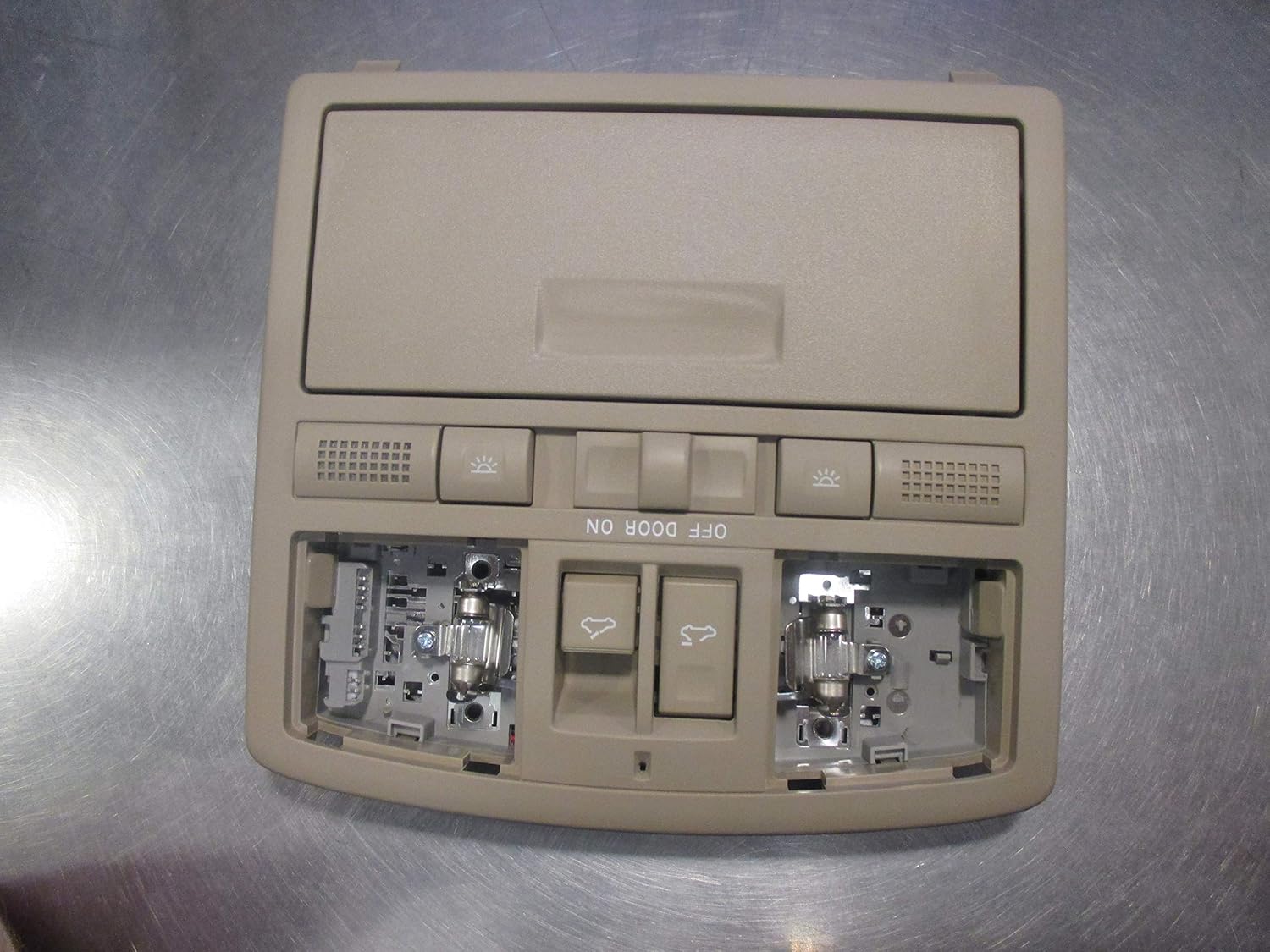 Mazda New Genuine OEM 20092011 6 Overhead Console Map Reading Lamp Light Beige, Overhead