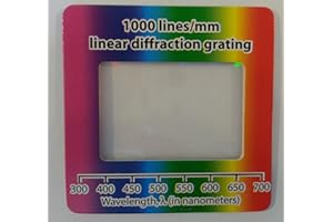SEOH Diffraction Grating Slides-Linear 1000 Line/mm