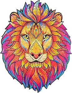 rompecabezas de leon