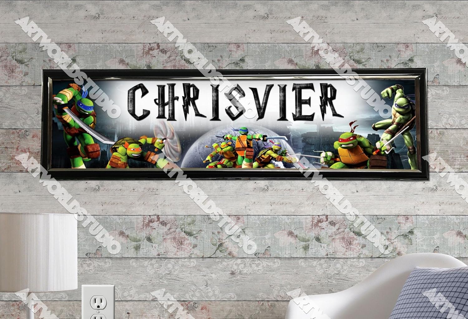 The 10 Best Ninja Turtle Birthday Banner Personalized