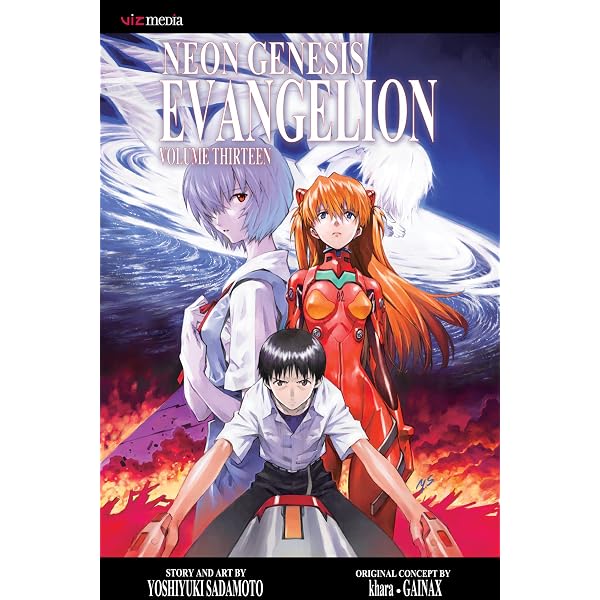 Amazon.com: Neon Genesis Evangelion, Vol. 12: Ye fathers, provoke