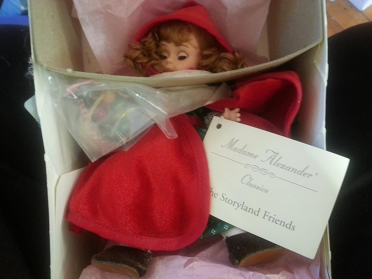 madame alexander red riding hood