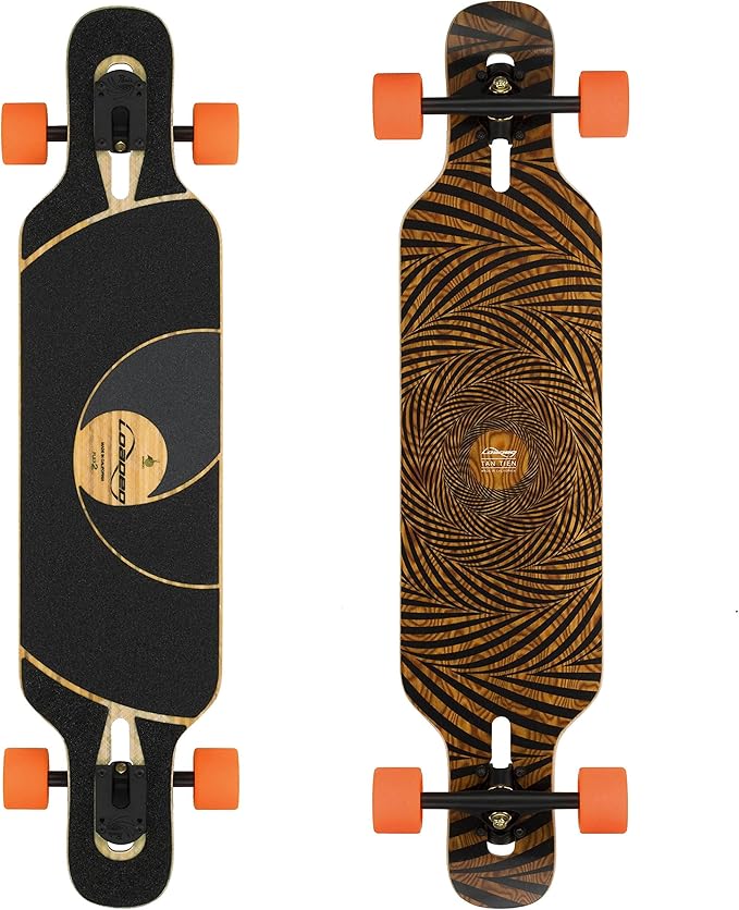 Loaded Boards Tan Tien Bamboo Longboard Skateboard Complete Amazon.co