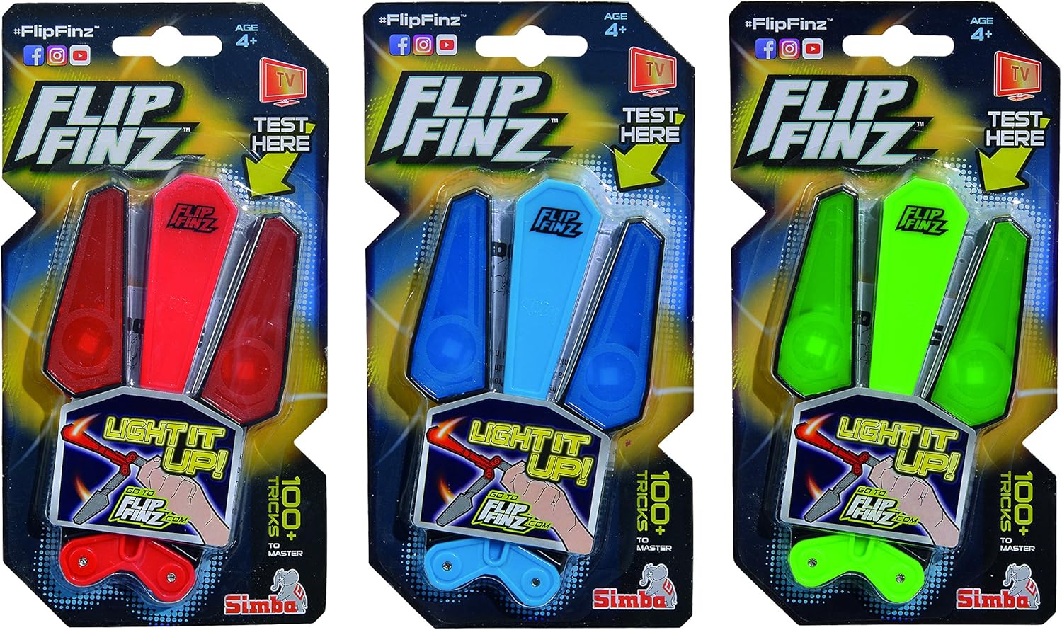 simba flip finz
