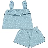 Modern Moments by Gerber baby-girls 2-piece Jersey Top & Short