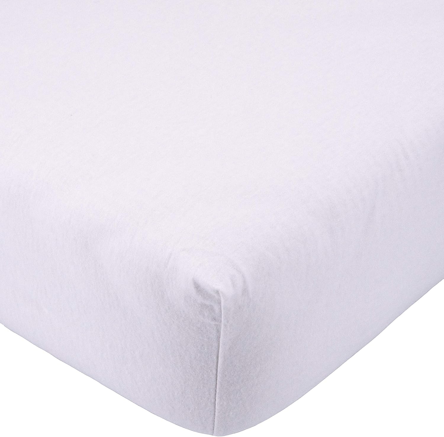 Setex Molton body mattress protectors, fitted sheet, basic, white, 1308, Cotton, White, 90 x 200 cm - Image 4