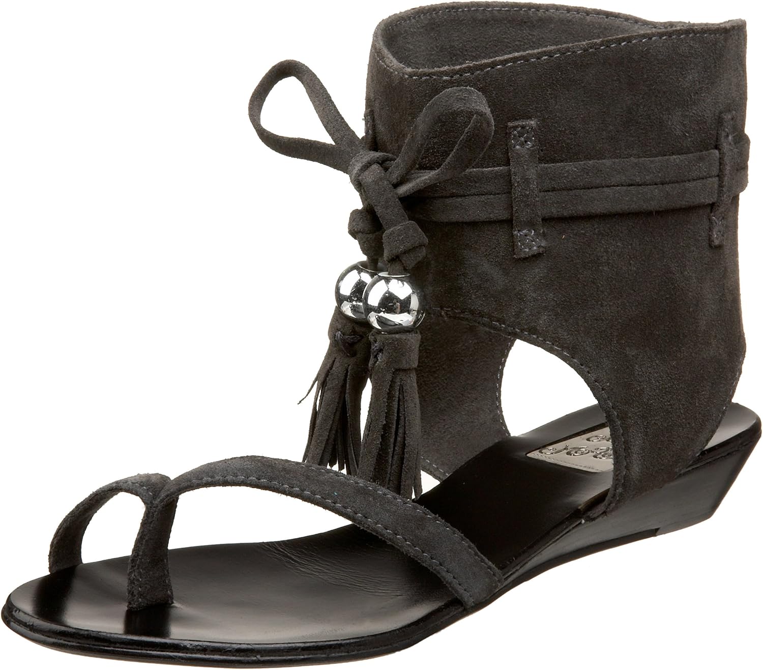 naughty monkey fringe sandals