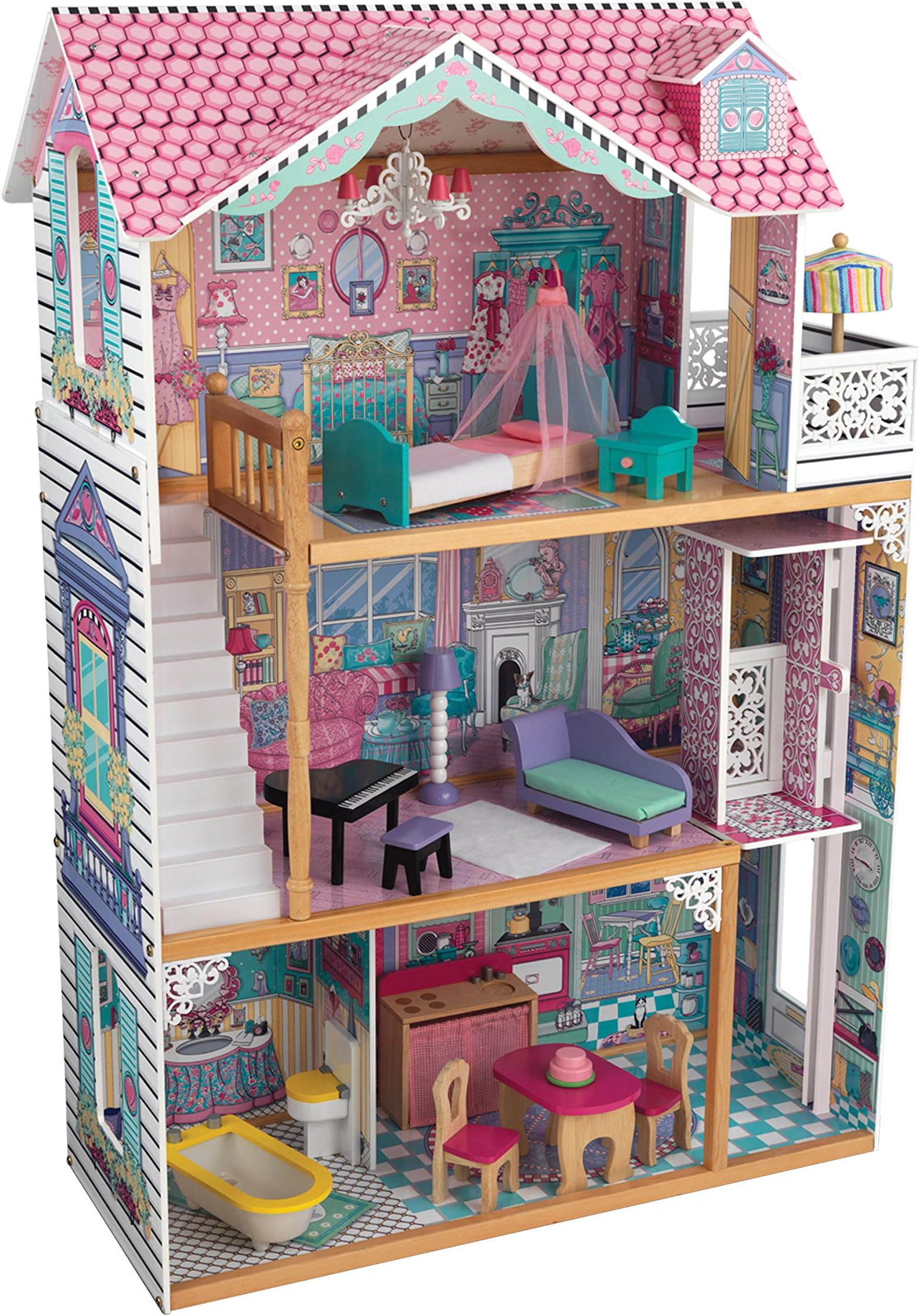 12 inch doll house