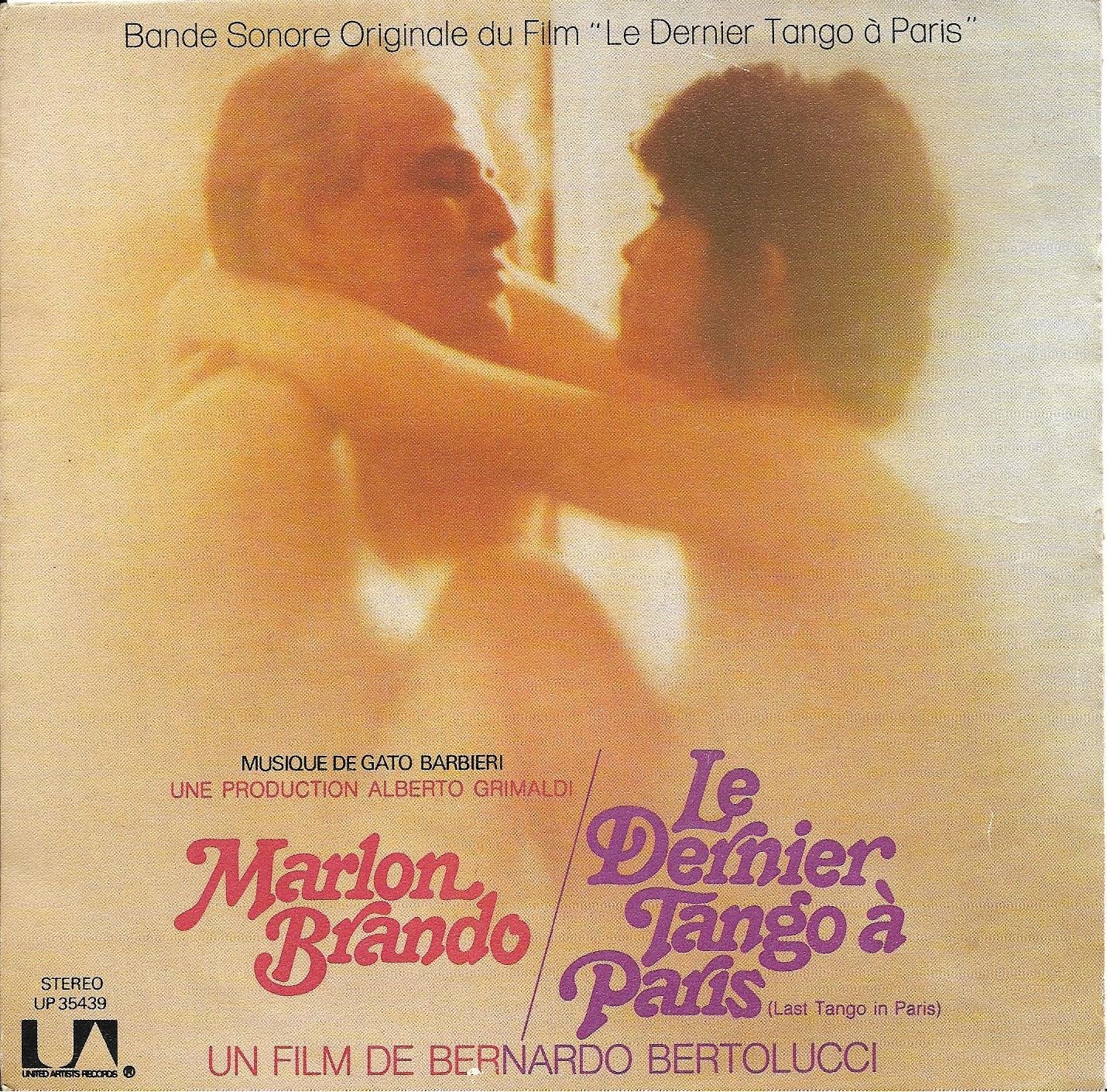 Gato Barbieri Ultimo Tango A Parigi Tango