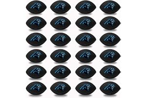 Franklin Sports NFL Team Stress Balls - Bulk NFL Football Party 24 Pack - Squishy Stress Ball for Adults & Kids - 83MM - NFL Logo & Color