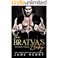 The Bratva's Baby: A Dark Mafia Romance (Wicked Doms) book cover The Bratva's Baby: A Dark Mafia Romance (Wicked Doms) book cover