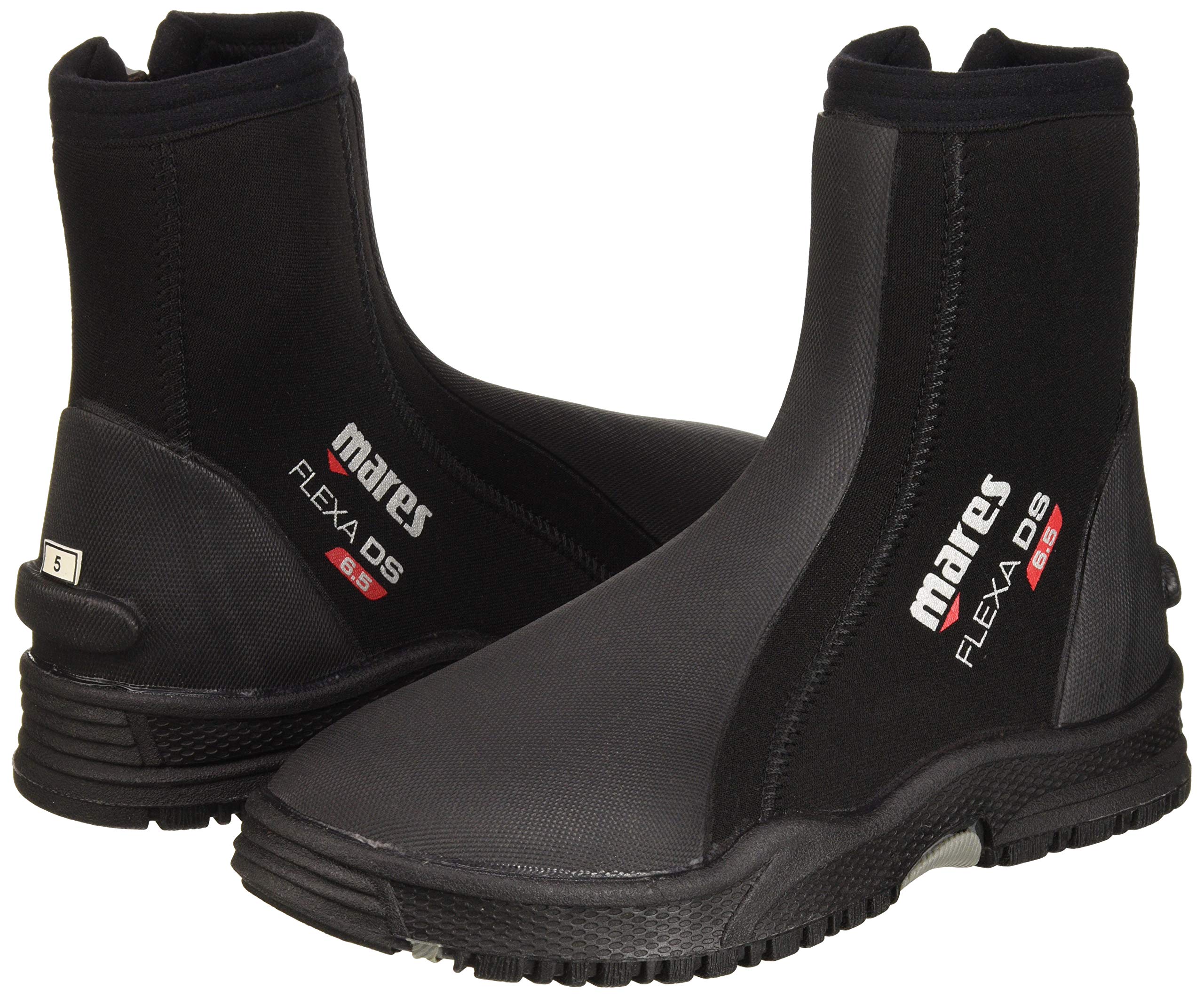 Mares FLEXA Diving Socks Unisex-Adult 39/40 Black