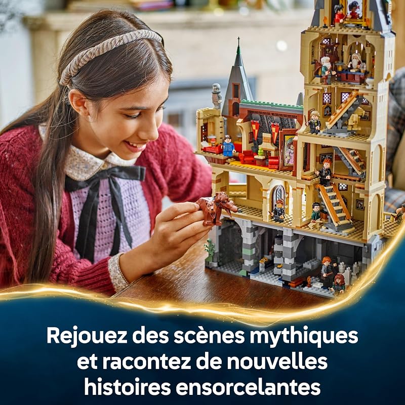 Harry Potter Le château de Poudlard : la Tour Principale 76454 — photo 4 sur 8