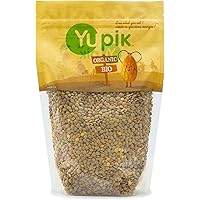 Yupik Organic Green Lentils, 2.2 Pound