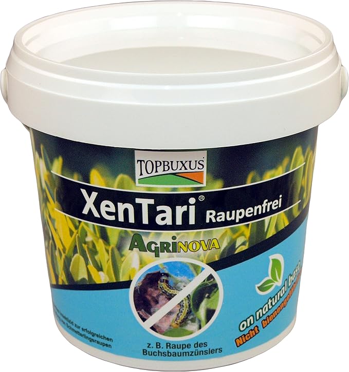 Topbuxus XenTari® Raupenfrei (Caterpillar Insecticide) Biological