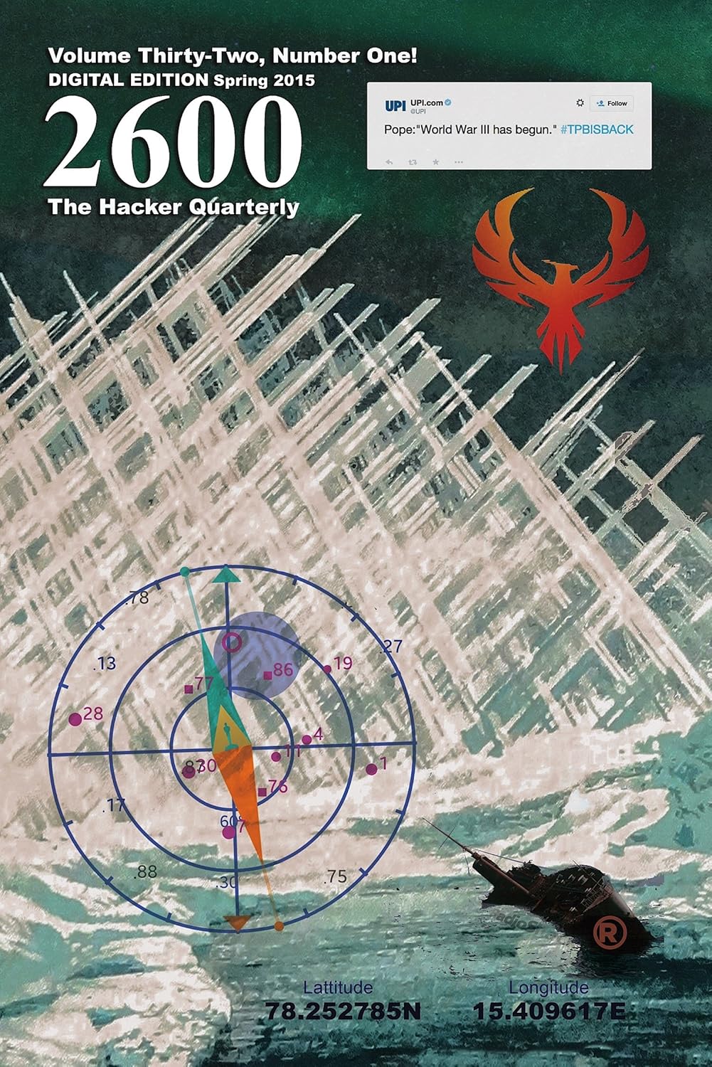 2600 Magazine The Hacker Quarterly Spring 2015 Ebook 2600 Magazine Magazine 2600 Kindle Store Amazon Com